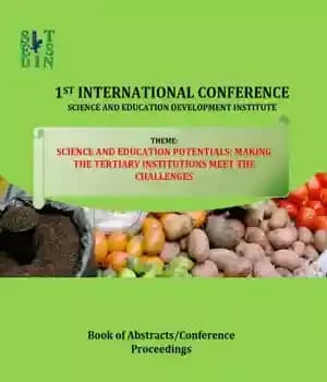 دانلود کتاب Proceesing of 1st International Confrerence Science and Education Development Institute
