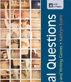 دانلود کتاب Real Questions: Reading and Writing Genres
