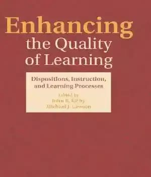 دانلود کتاب Enhancing the Quality of Learning: Dispositions, Instruction, and Learning Processes