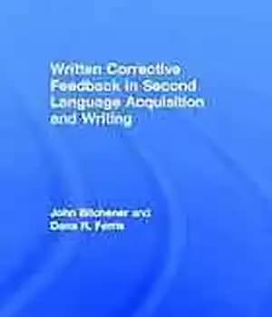 دانلود کتاب Written corrective feedback in second language acquisition and writing