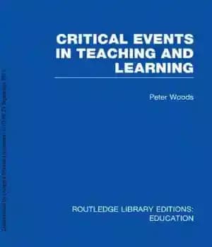 دانلود کتاب Critical Events in Teaching and Learning