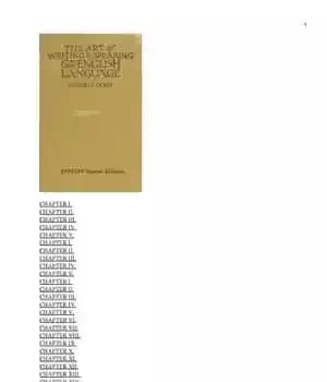 دانلود کتاب The Art of Writing and Speaking English Language: Word-Study Composition & Rhetoric