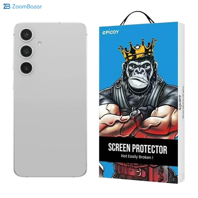 درب پشت گوشی اپیکوی مدل backnelS24FEwh مناسب برای گوشی موبایل سامسونگ Galaxy S24 FE — تصویر ۵