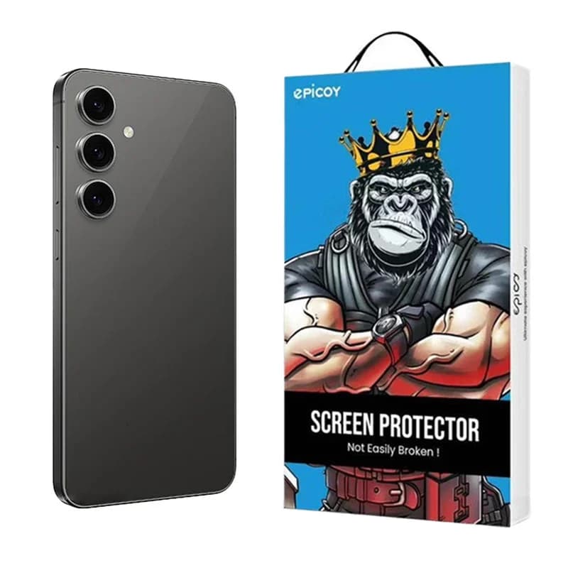 درب پشت گوشی اپیکوی مدل backnelS24FEbk مناسب برای گوشی موبایل سامسونگ Galaxy S24 FE — تصویر ۲