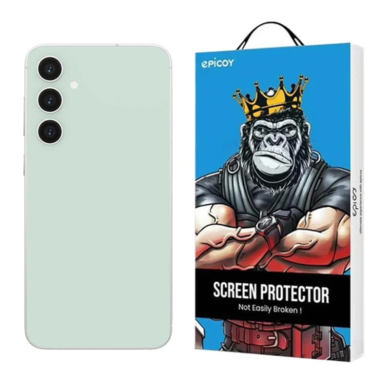 درب پشت گوشی اپیکوی مدل backnelS23FEgr مناسب برای گوشی موبایل سامسونگ Galaxy S23 FE