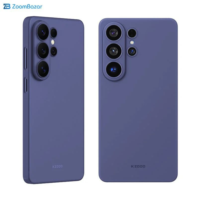 قاب کی -زد دوو مدل Air Skin مناسب برای گوشی موبایل سامسونگ Open Box – Galaxy S26 Ultra (پارگی جزئی قسمت پایین) — تصویر ۴