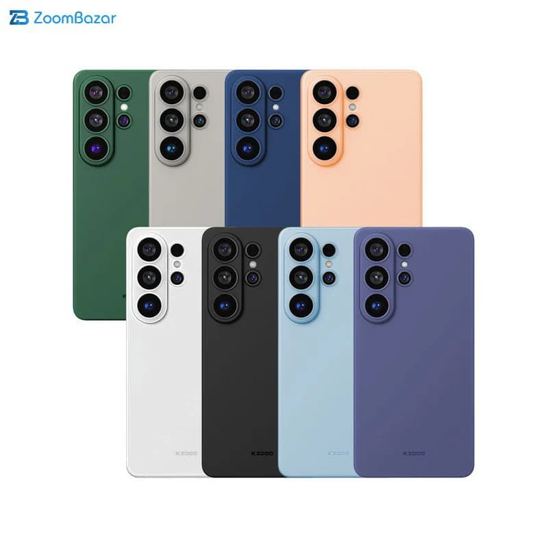 قاب کی -زد دوو مدل Air Skin مناسب برای گوشی موبایل سامسونگ Open Box – Galaxy S26 Ultra (پارگی جزئی قسمت پایین) — تصویر ۵
