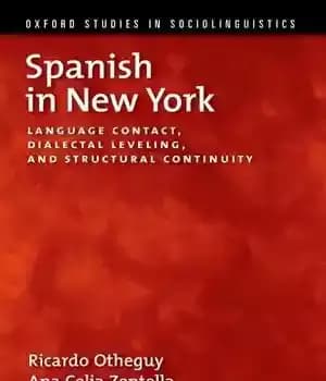 دانلود کتاب Spanish in New York: Language Contact, Dialectal Leveling, and Structural Continuity