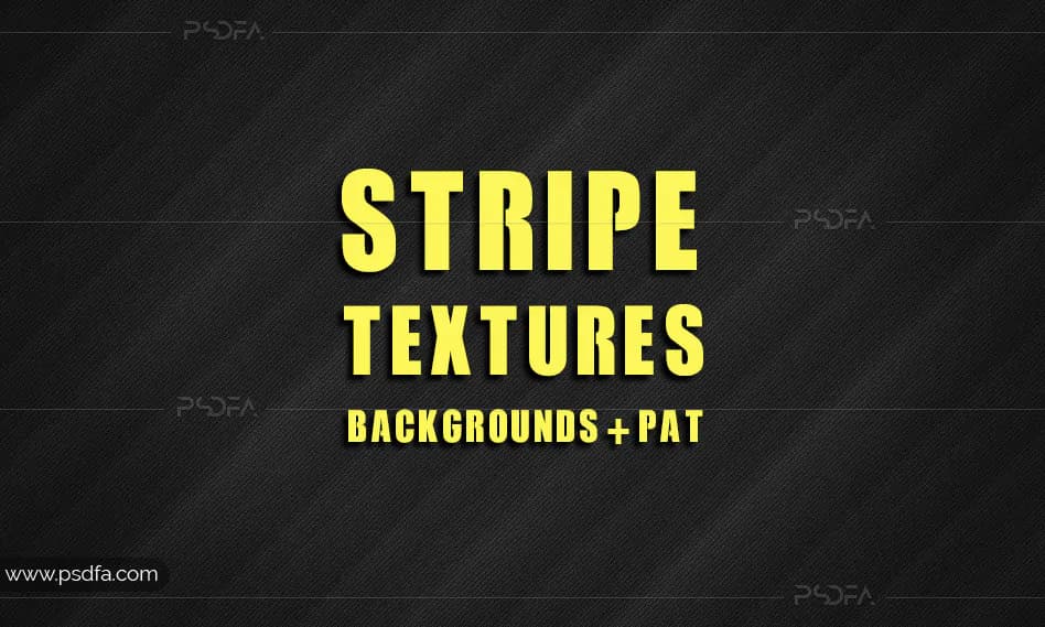 14 پترن و تکسچر خطوط راه راه و موازی مورب – Stripe Textures