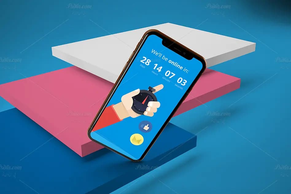 قالب لایه باز موکاپ آیفون ایکس اس – iPhone XS Mockups — تصویر ۳