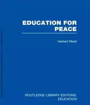 دانلود کتاب Education for Peace