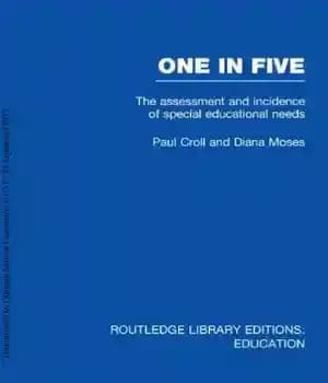 دانلود کتاب One in Five