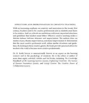 دانلود کتاب Structure and Improvisation in Creative Teaching Paperback