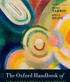 دانلود کتاب The Oxford Handbook of Grammaticalization