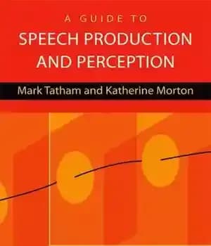 دانلود کتاب A Guide to Speech Production and Perception