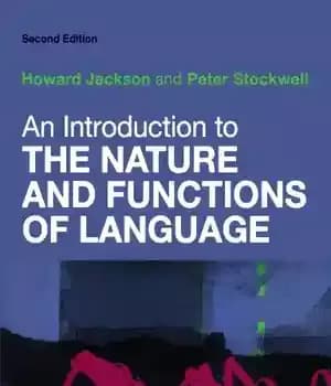 دانلود کتاب An Introduction to the Nature and Functions of Language, Second Edition