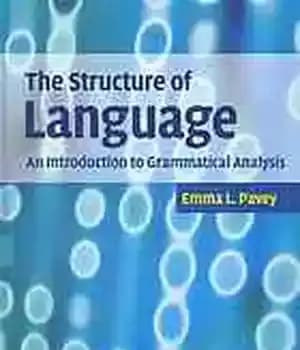 دانلود کتاب The structure of language : an introduction to grammatical analysis