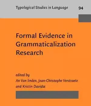 دانلود کتاب Formal Evidence in Grammaticalization Research
