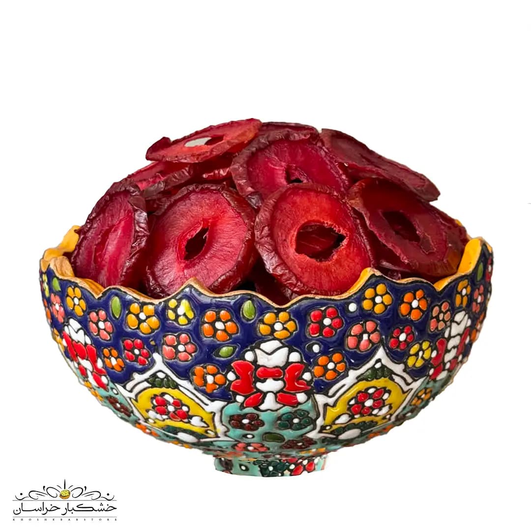 اسلایس آلو خاکی خشک