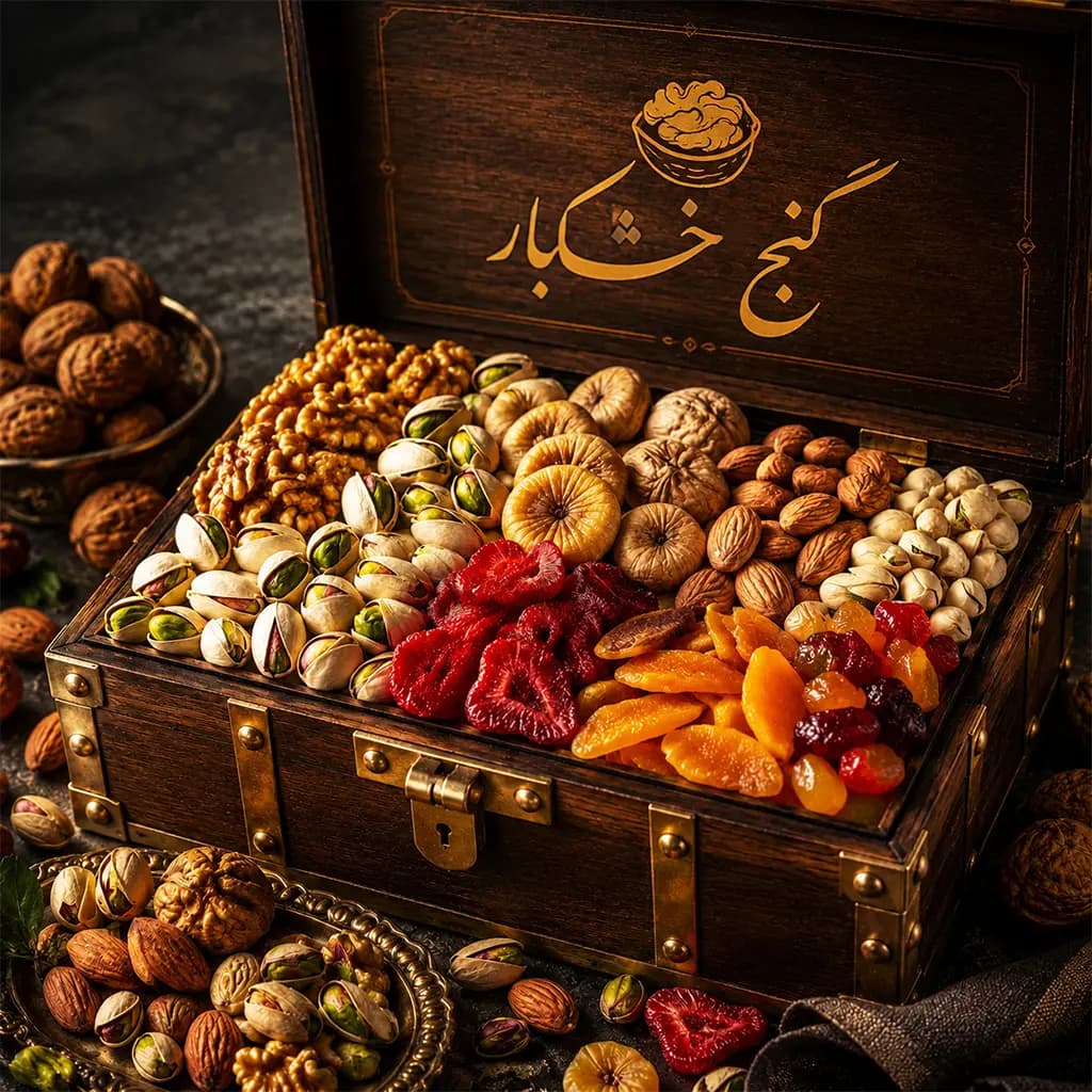 پک گنج خشکبار