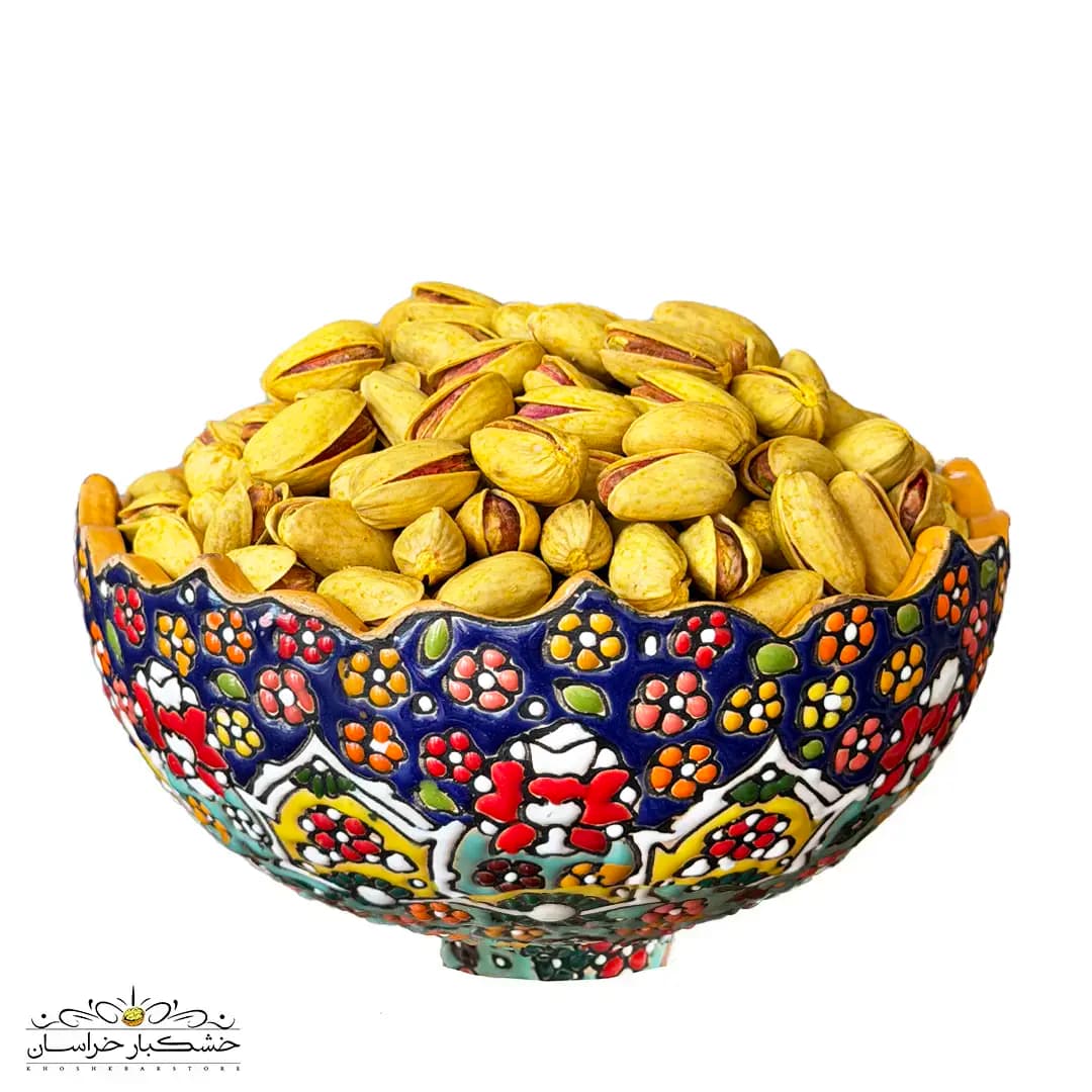 پسته اکبری شور (لعابی)