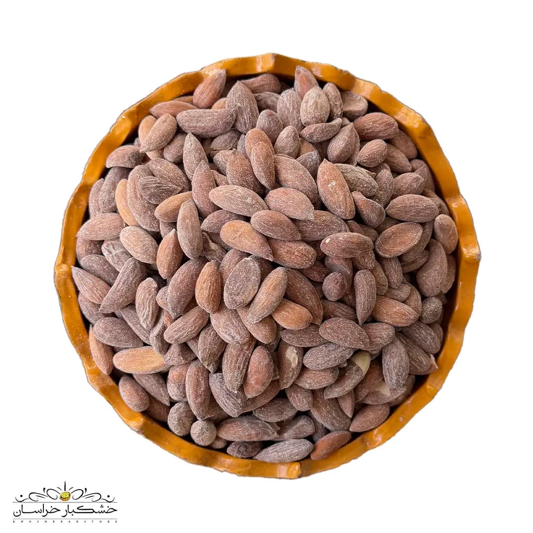 مغز بادام درختی ایرانی شور (لعابی)