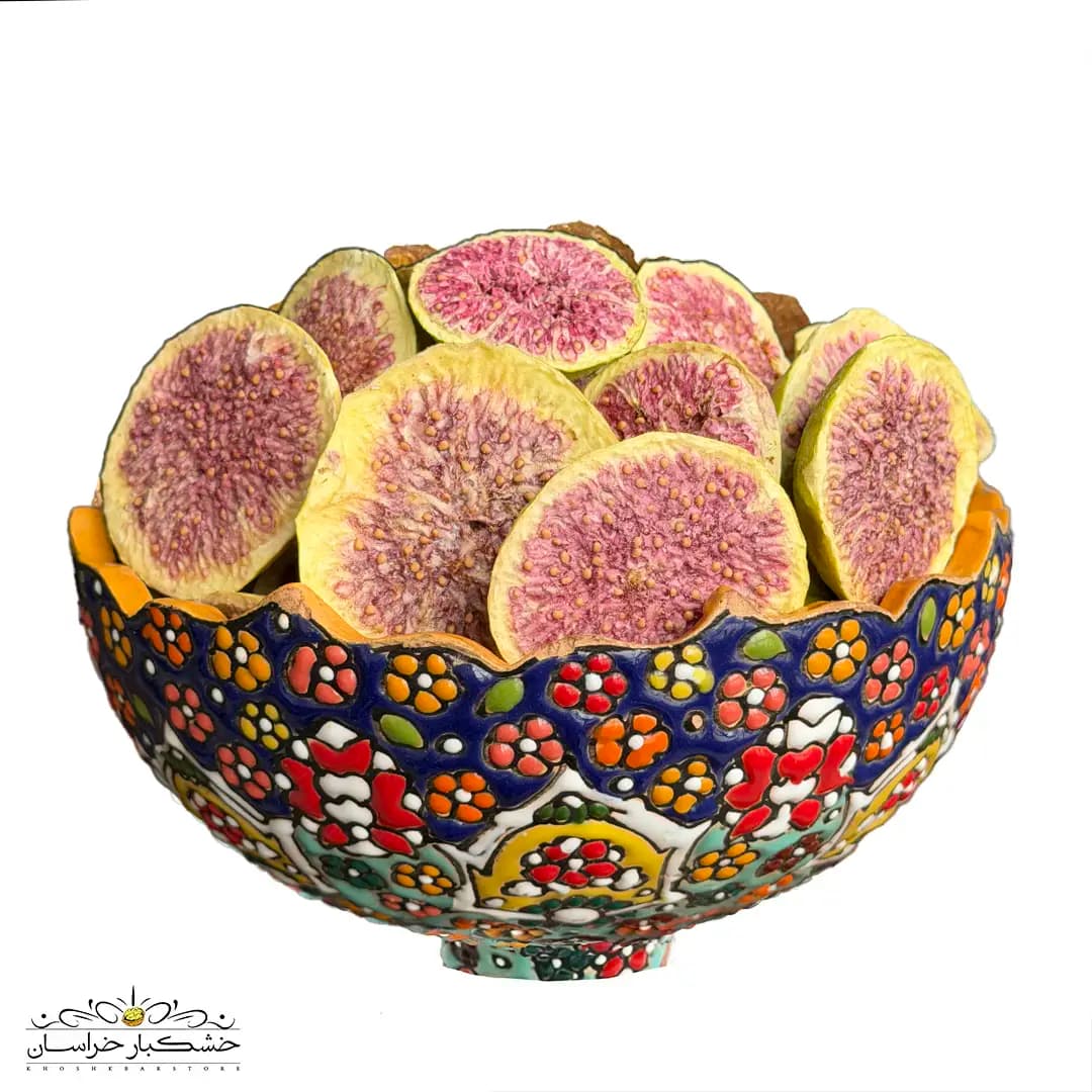 انجیر پفکی فریز درایر