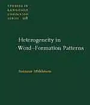 دانلود کتاب Heterogeneity in word-formation patterns : a corpus-based analysis of suffixation with -ee and its productivity English