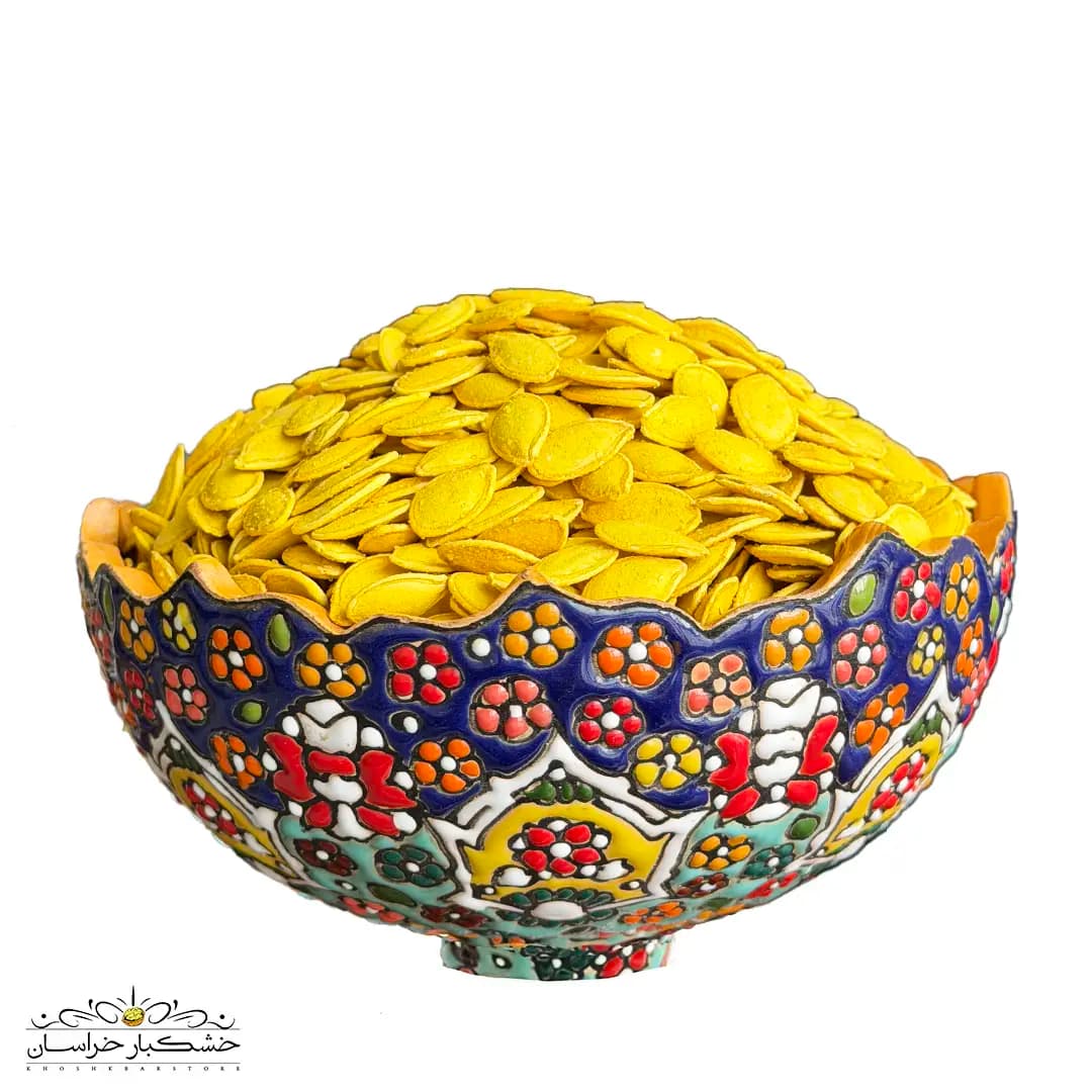 تخمه کدو ایرانی