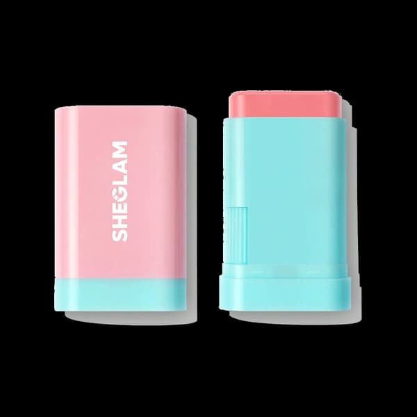 رژگونه استیکی شیگلم مدل Glass Glow Blush Stick