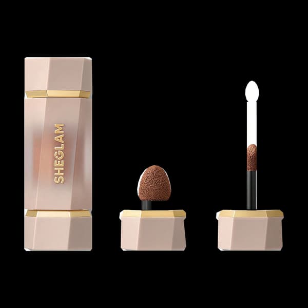 کانتور مایع دوطرفه شیگلم مدل Precision Sculpt Liquid Contour Duo
