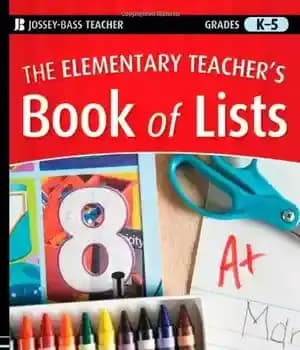 دانلود کتاب The Elementary Teacher’s Book of Lists