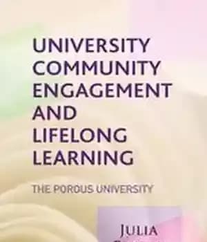 دانلود کتاب University Community Engagement and Lifelong Learning: The Porous