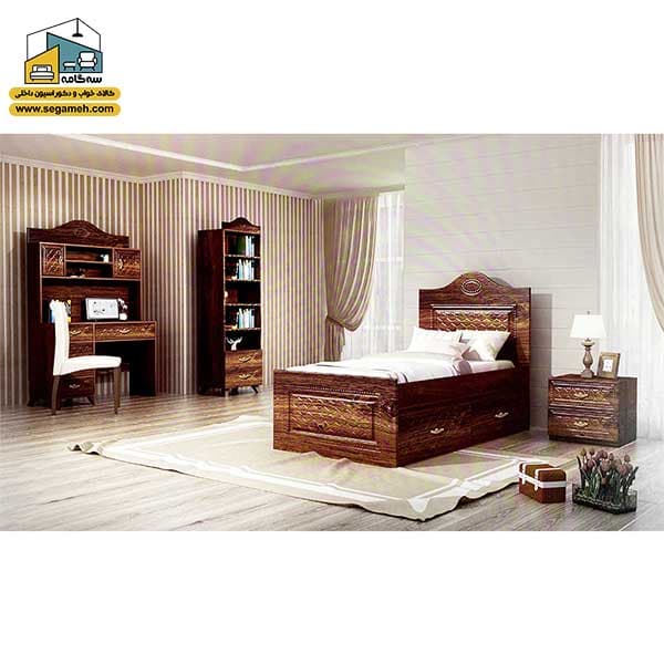 سرویس خواب یک نفره مدل سورن کد BTS912