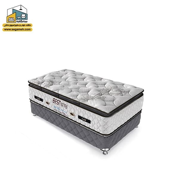 تشک نوجوان بست مدل رویال گلد کد MBN14