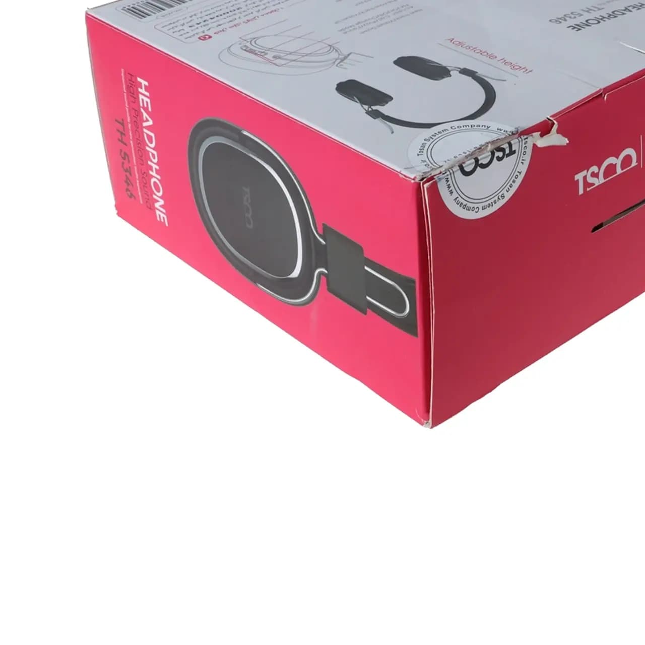 هدفون بی سیم TSCO مدل TH 5346 – مشکی (کارکرده) — تصویر ۱۰