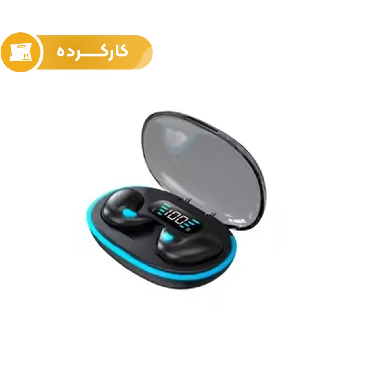 ایرفون بی سیم مدل X55 – مشکی (کارکرده)
