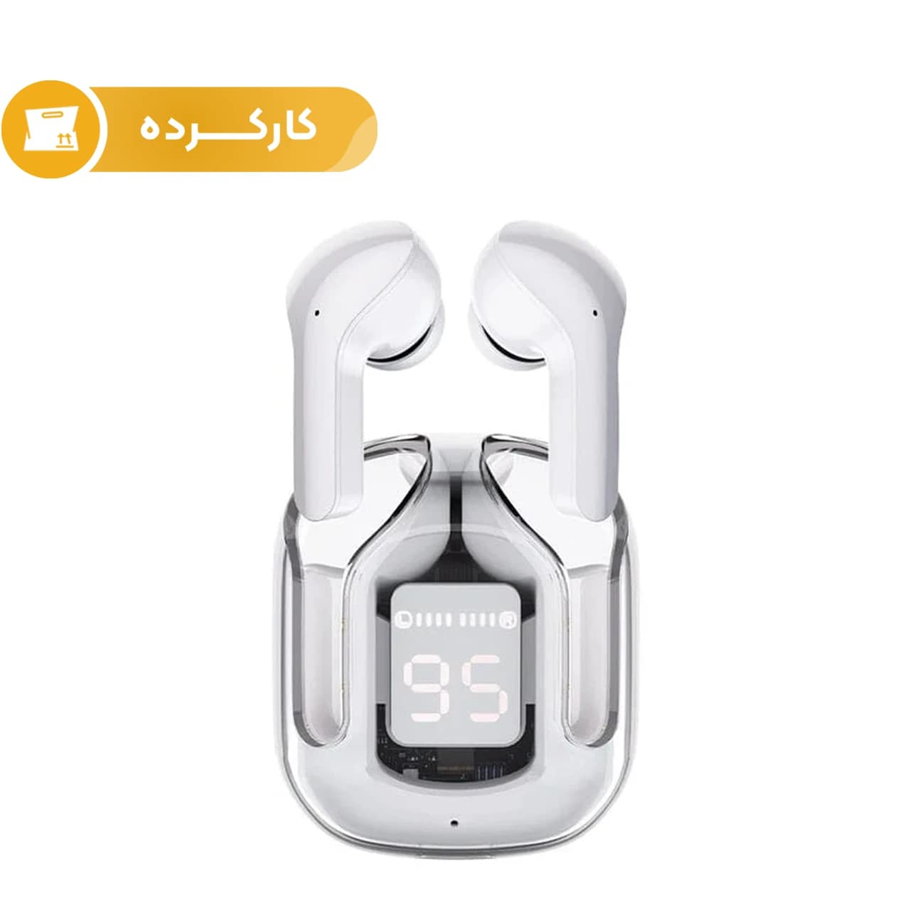 ایرفون بی سیم مدل Ultrapods Max – سفید (کارکرده)