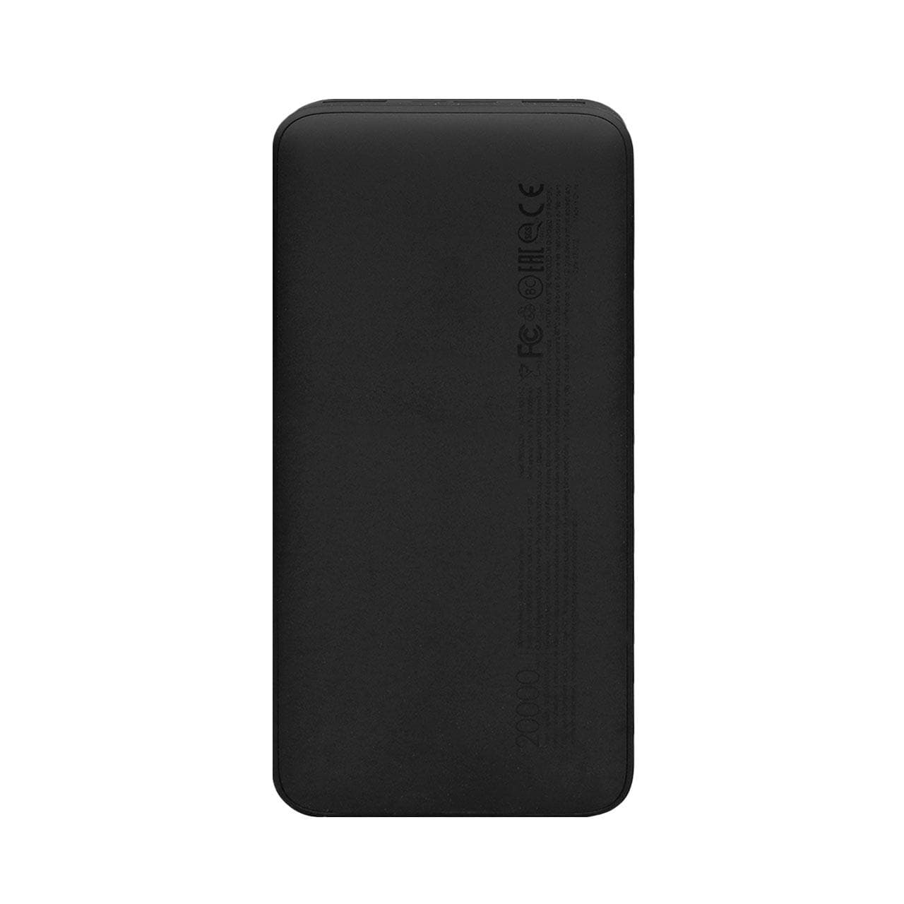 پاوربانک Xiaomi 18W 20000mAh مدل Redmi PB200LZM Global – مشکی – اصل چین (کارکرده) — تصویر ۹
