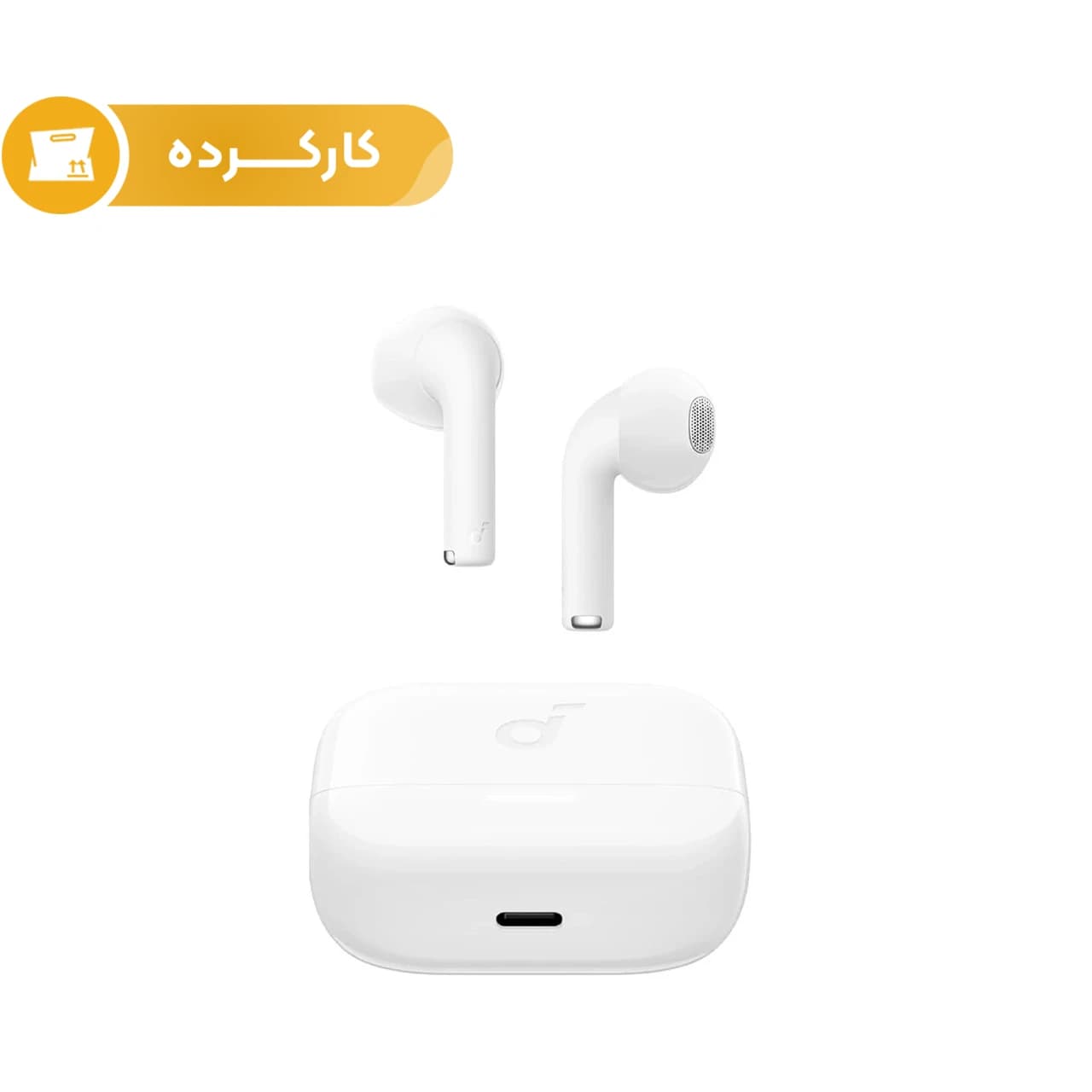 ایربادز بی سیم ANKER مدل K20i A3994H21 – سفید (کارکرده)