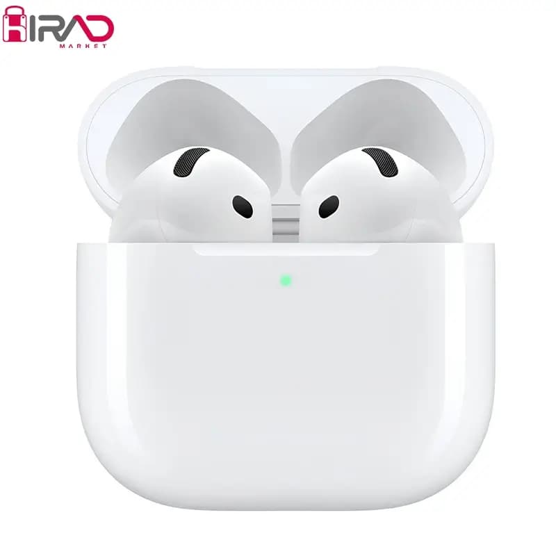 هدفون بلوتوثی توگوشی اپل مدل Airpods 5 Wireless Charging Case