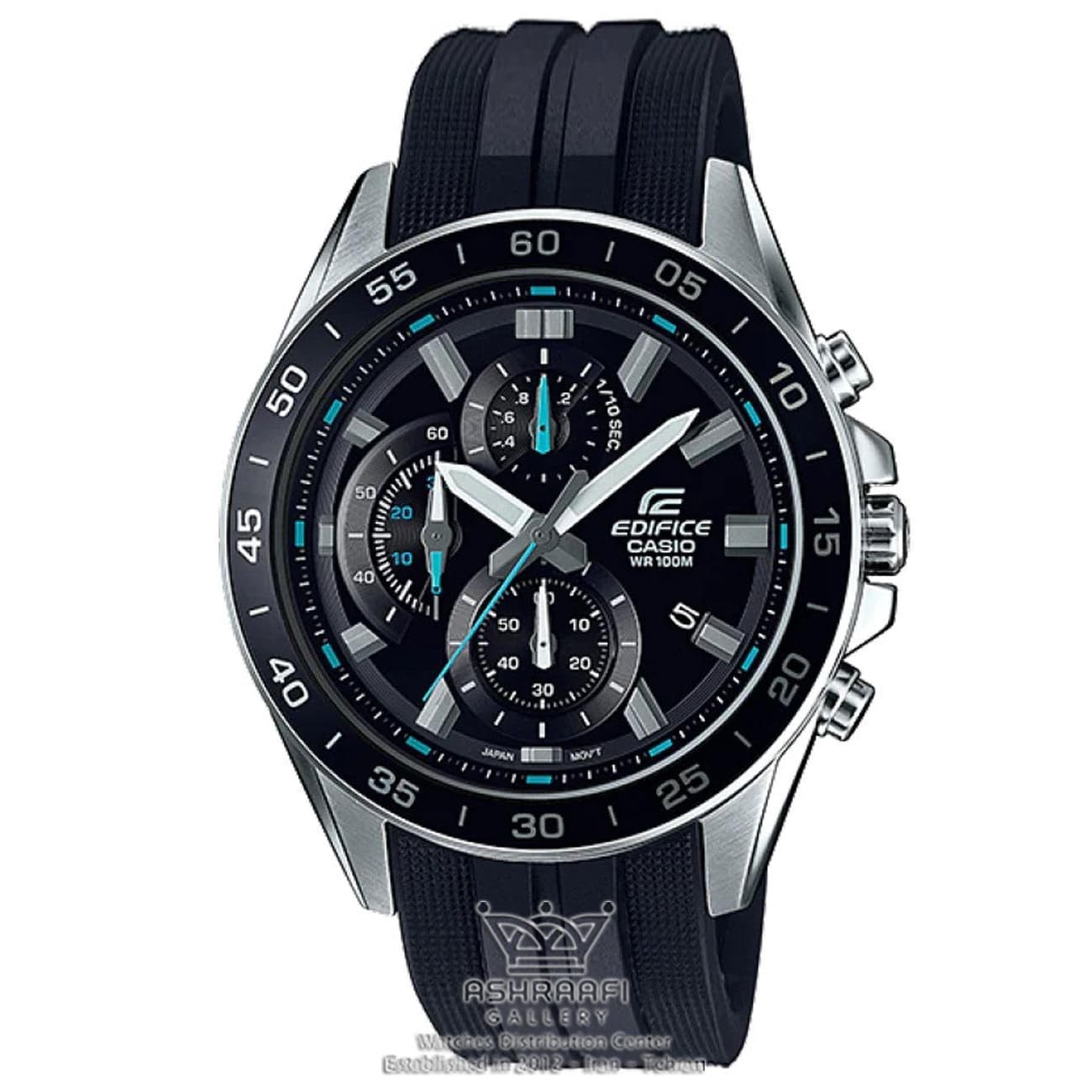 ساعت کاسیو ادیفایس کرنوگراف Casio Edifice EFV-550P-1AV