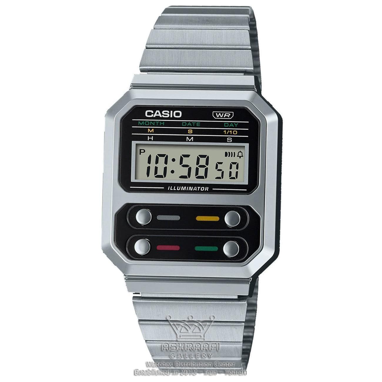 ساعت کاسیو Casio A100WE-1A