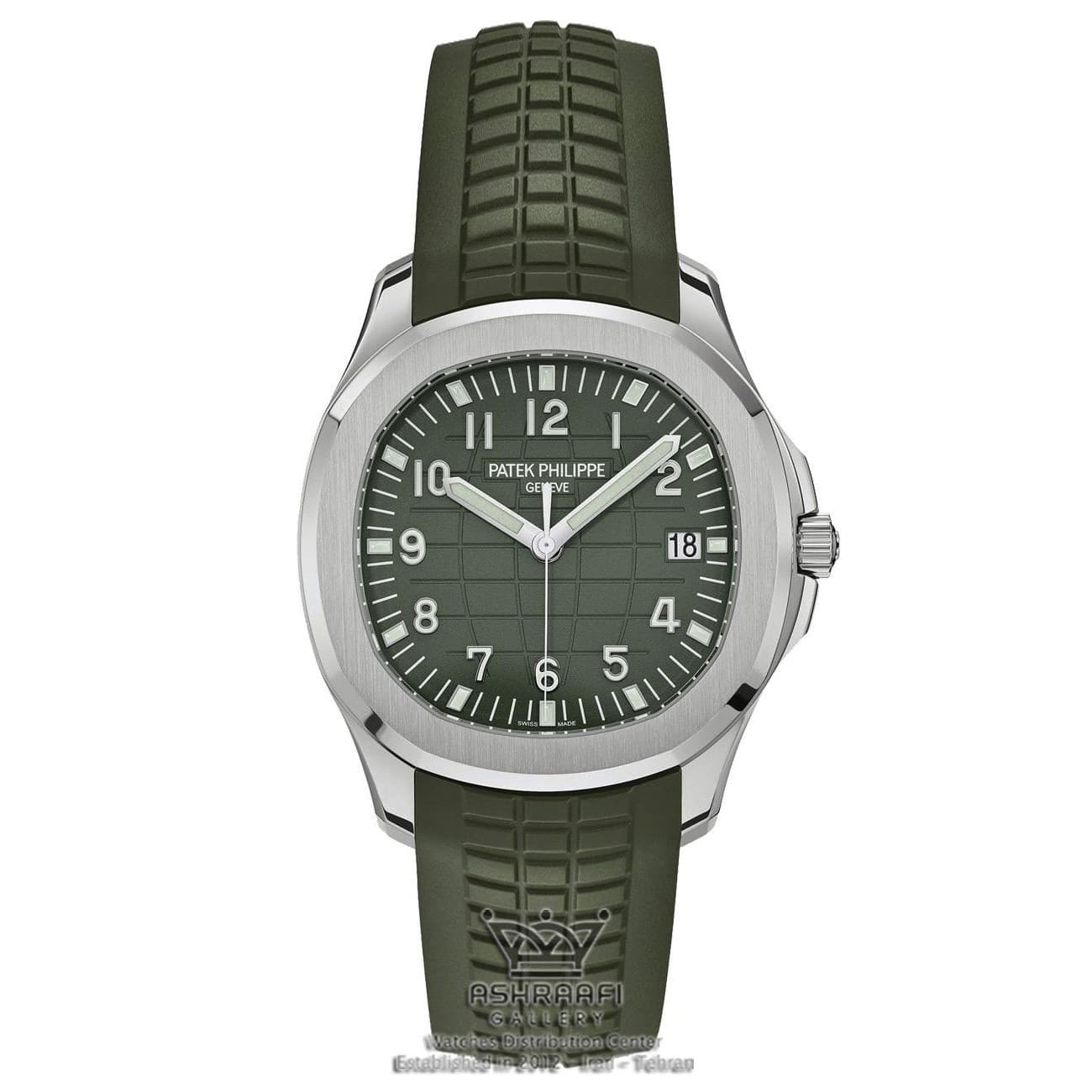 ساعت پتک فیلیپ آکوانات Patek Philippe Aquanaut GR01