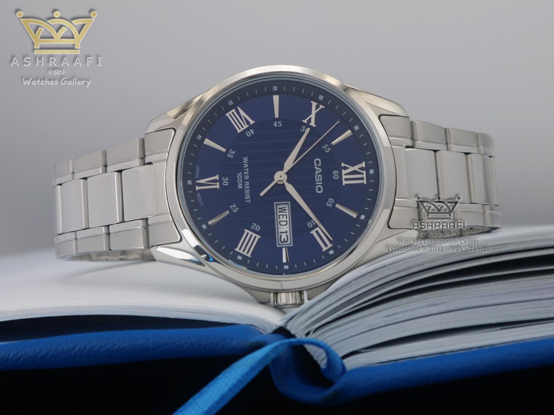 ساعت کاسیو Casio MTP-1384D-2AVDF — تصویر ۵