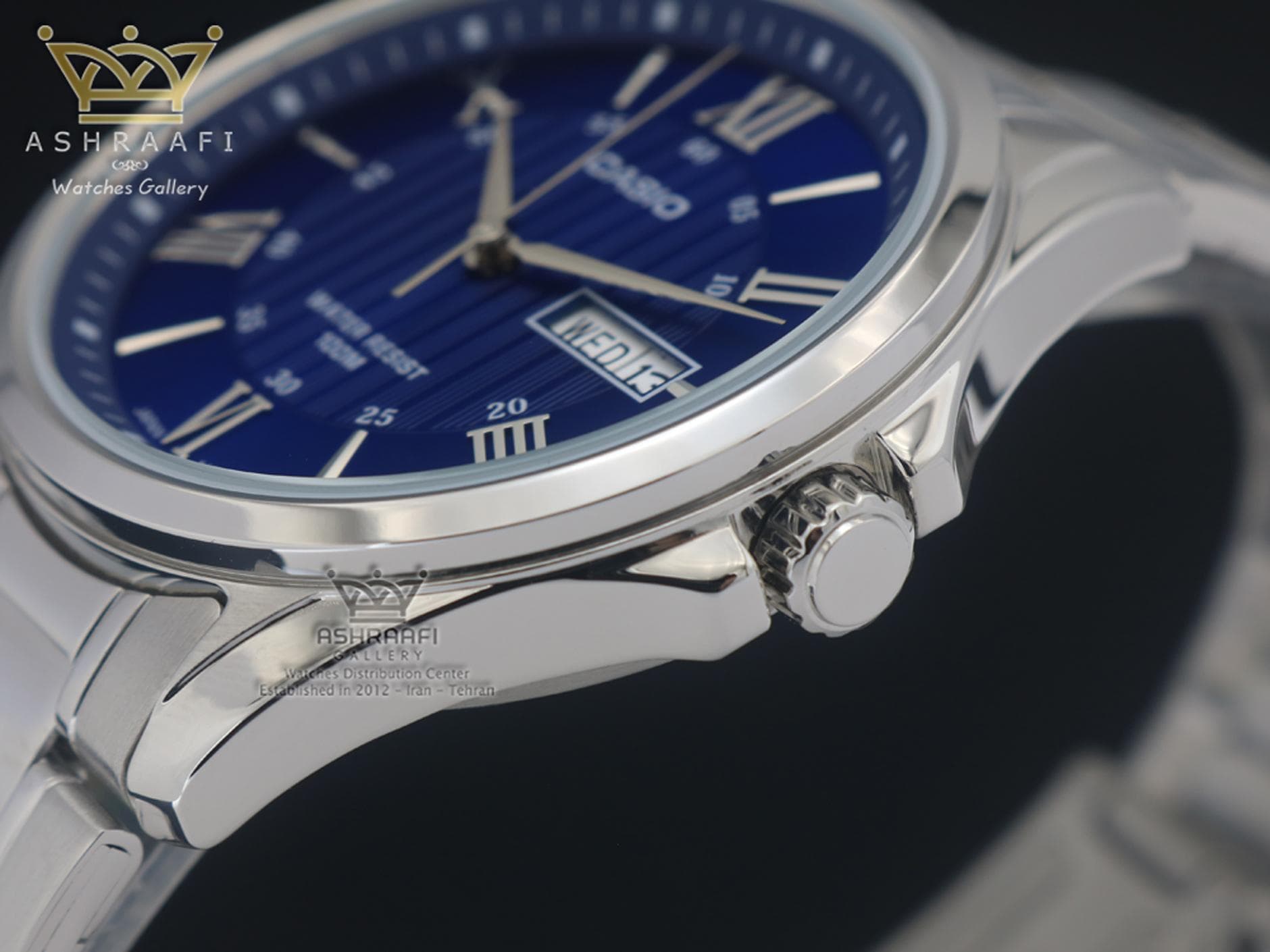 ساعت کاسیو Casio MTP-1384D-2AVDF — تصویر ۶