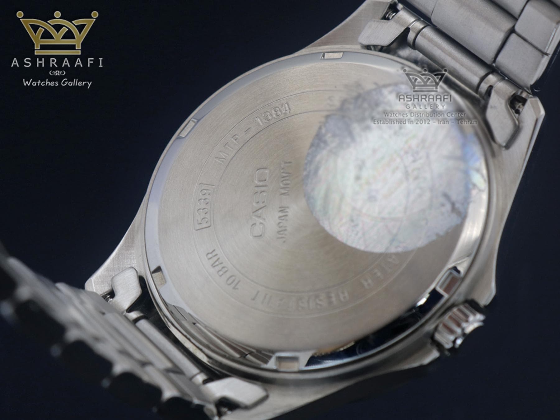 ساعت کاسیو Casio MTP-1384D-2AVDF — تصویر ۸