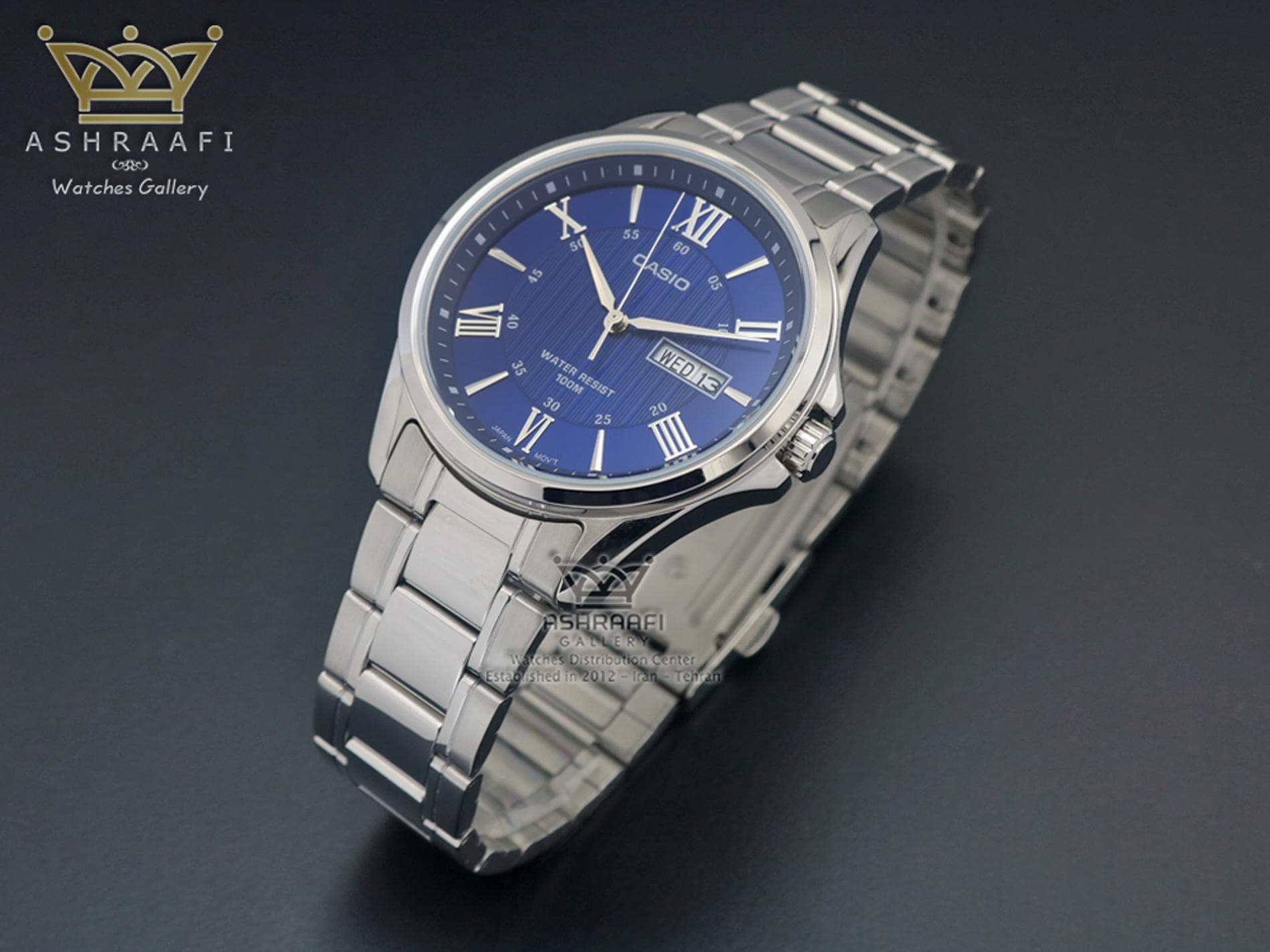 ساعت کاسیو Casio MTP-1384D-2AVDF — تصویر ۲