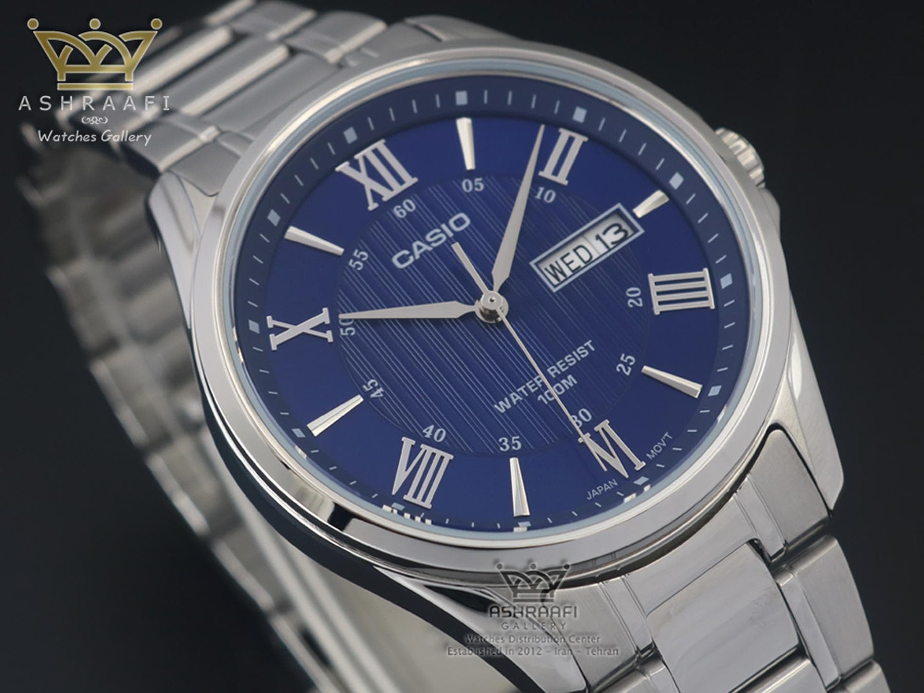 ساعت کاسیو Casio MTP-1384D-2AVDF — تصویر ۴