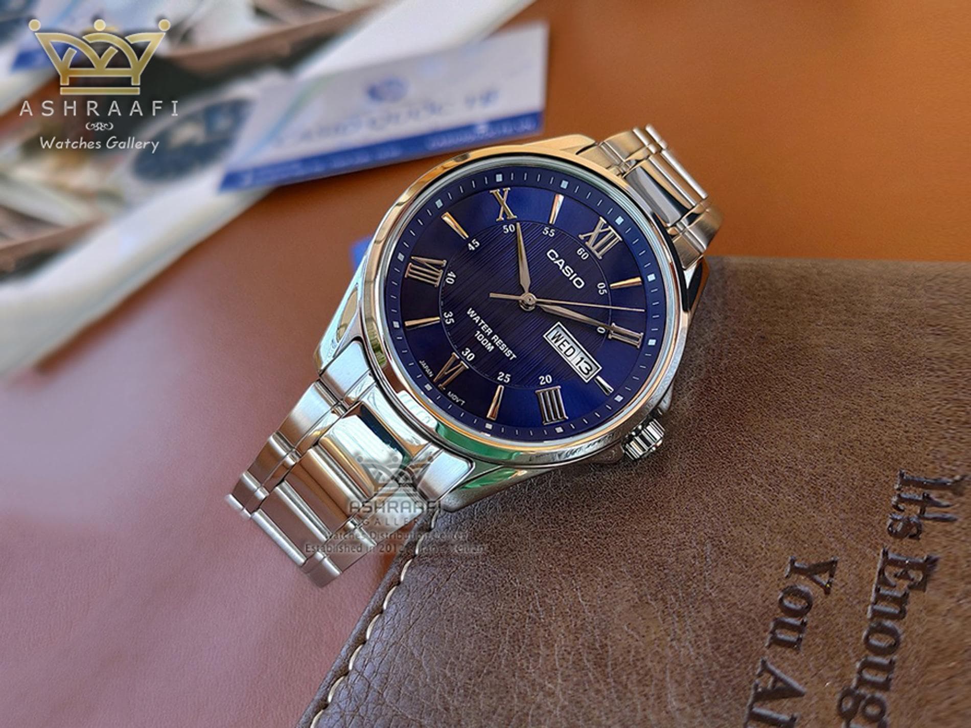ساعت کاسیو Casio MTP-1384D-2AVDF — تصویر ۳